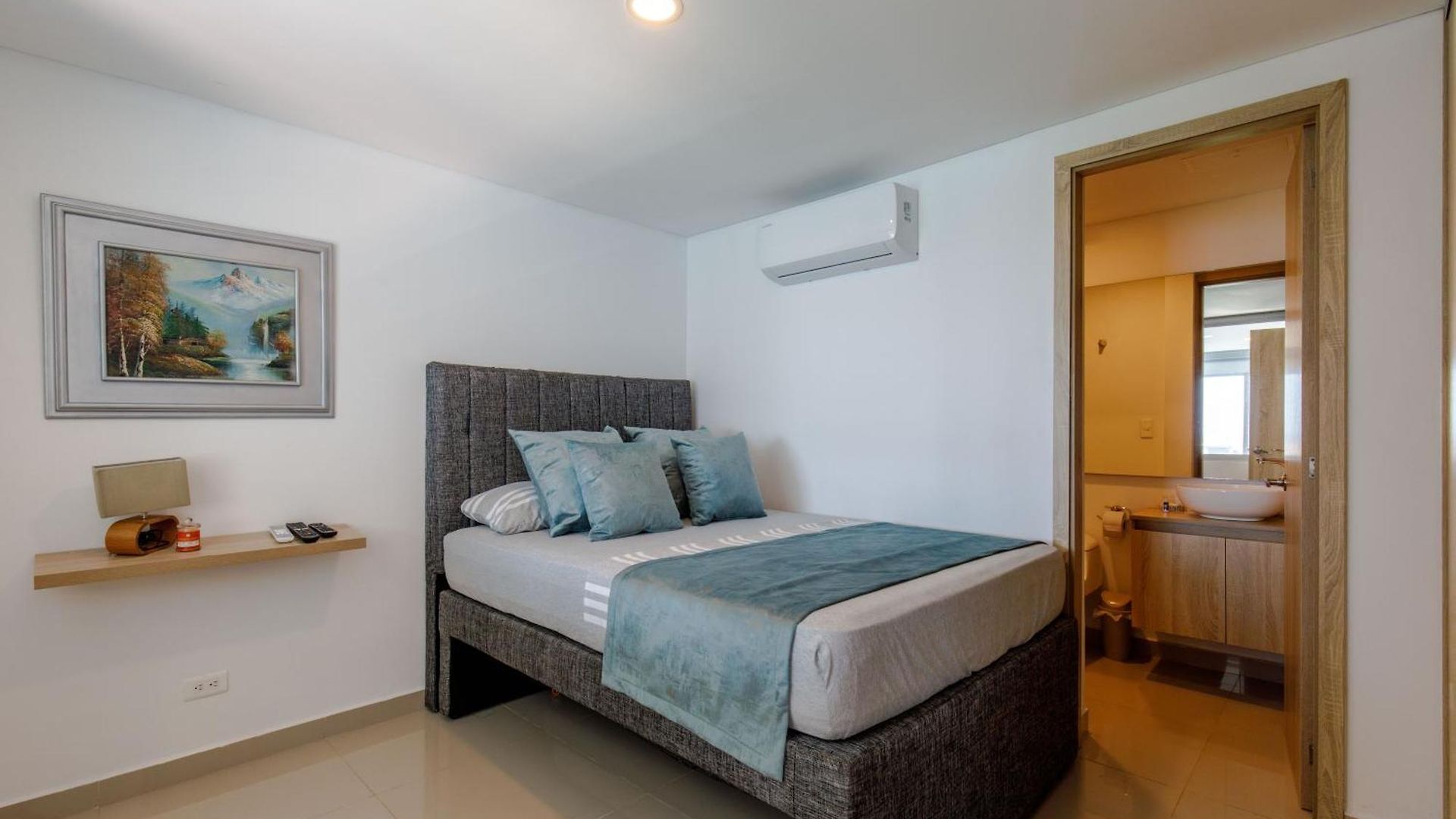Apartamento De Tres Alcobas Cartagena