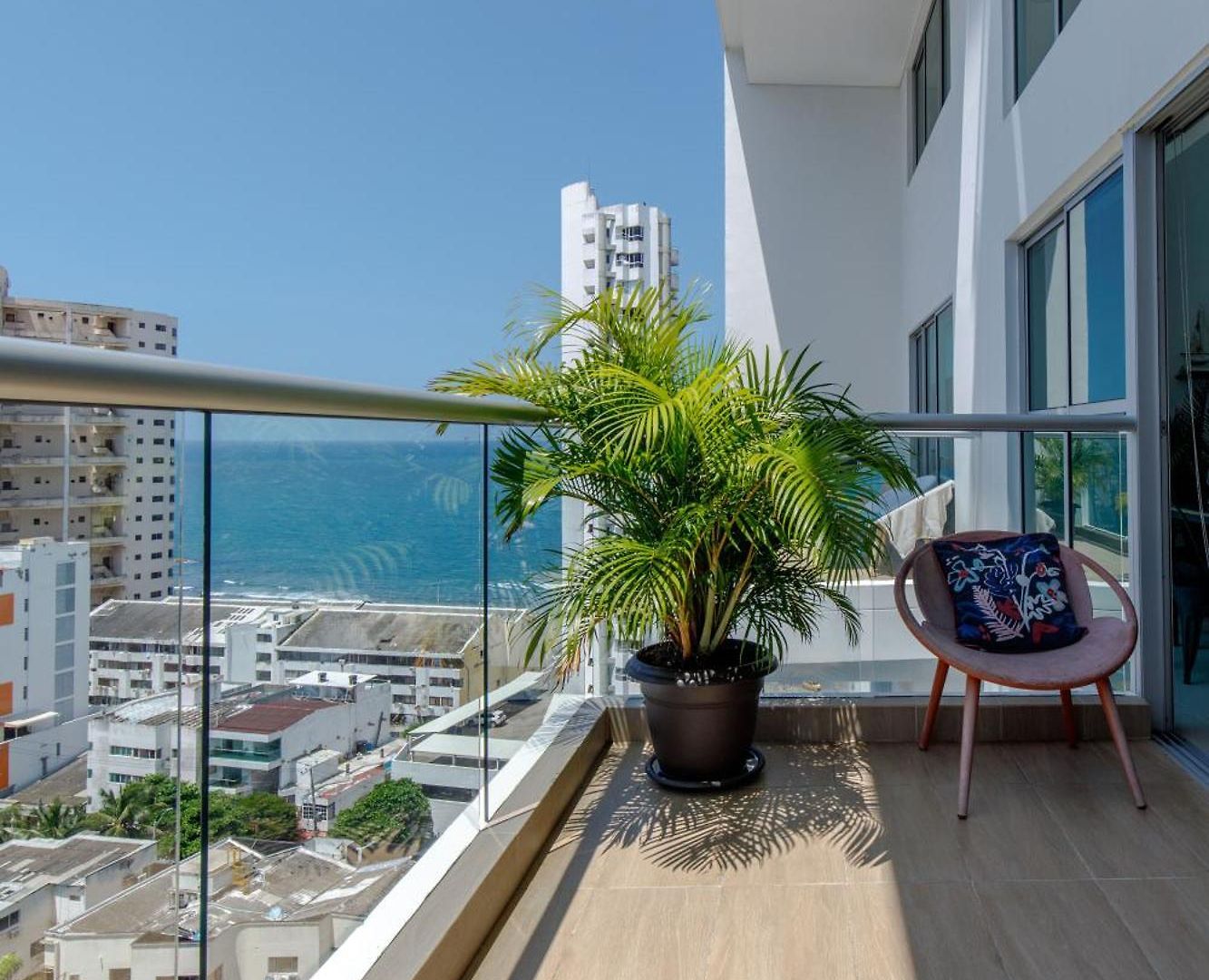 Apartamento De Tres Alcobas *