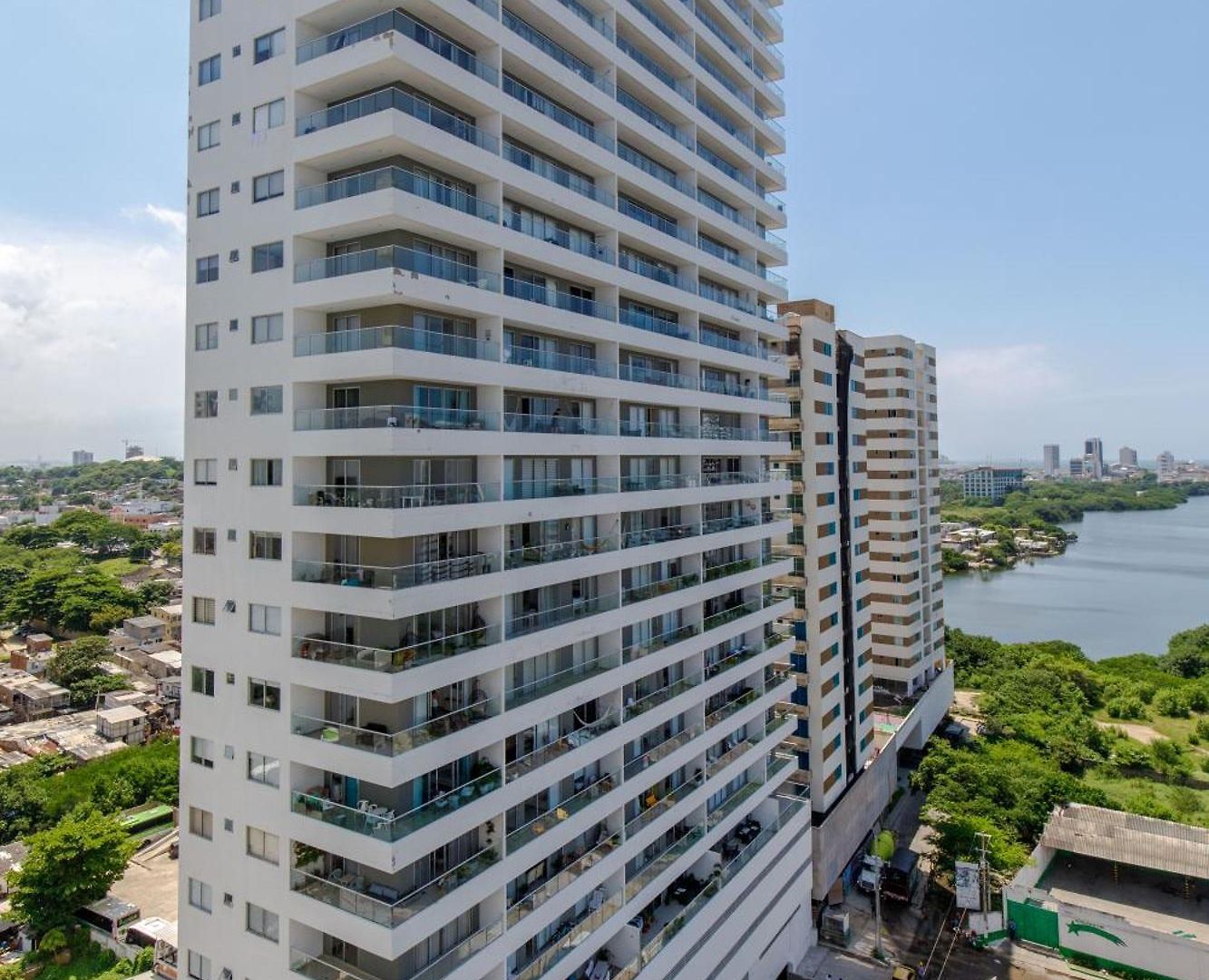 Apartamento De Tres Alcobas
