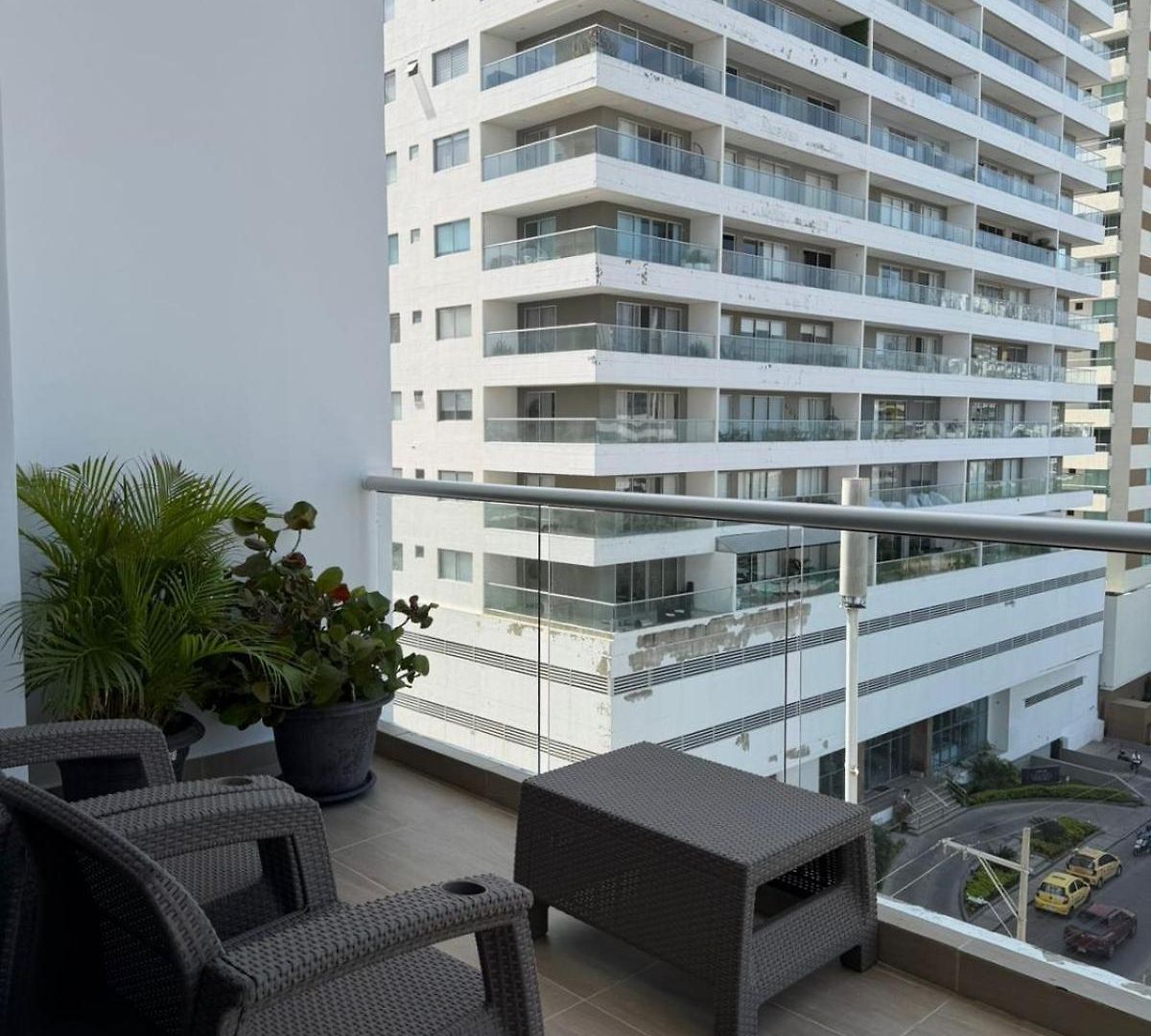 Apartamento De Tres Alcobas Cartagena