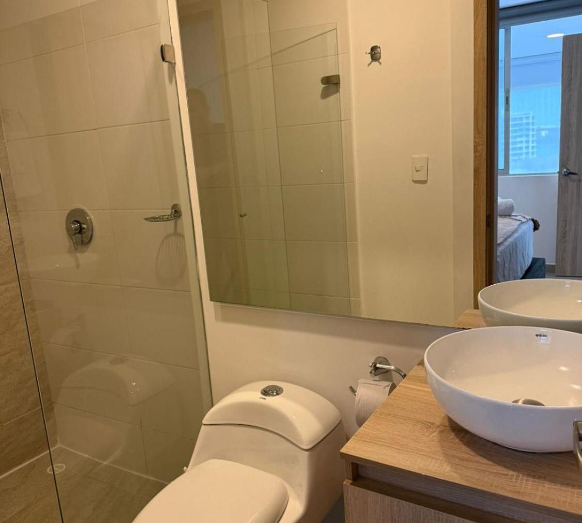 Apartamento De Tres Alcobas *
