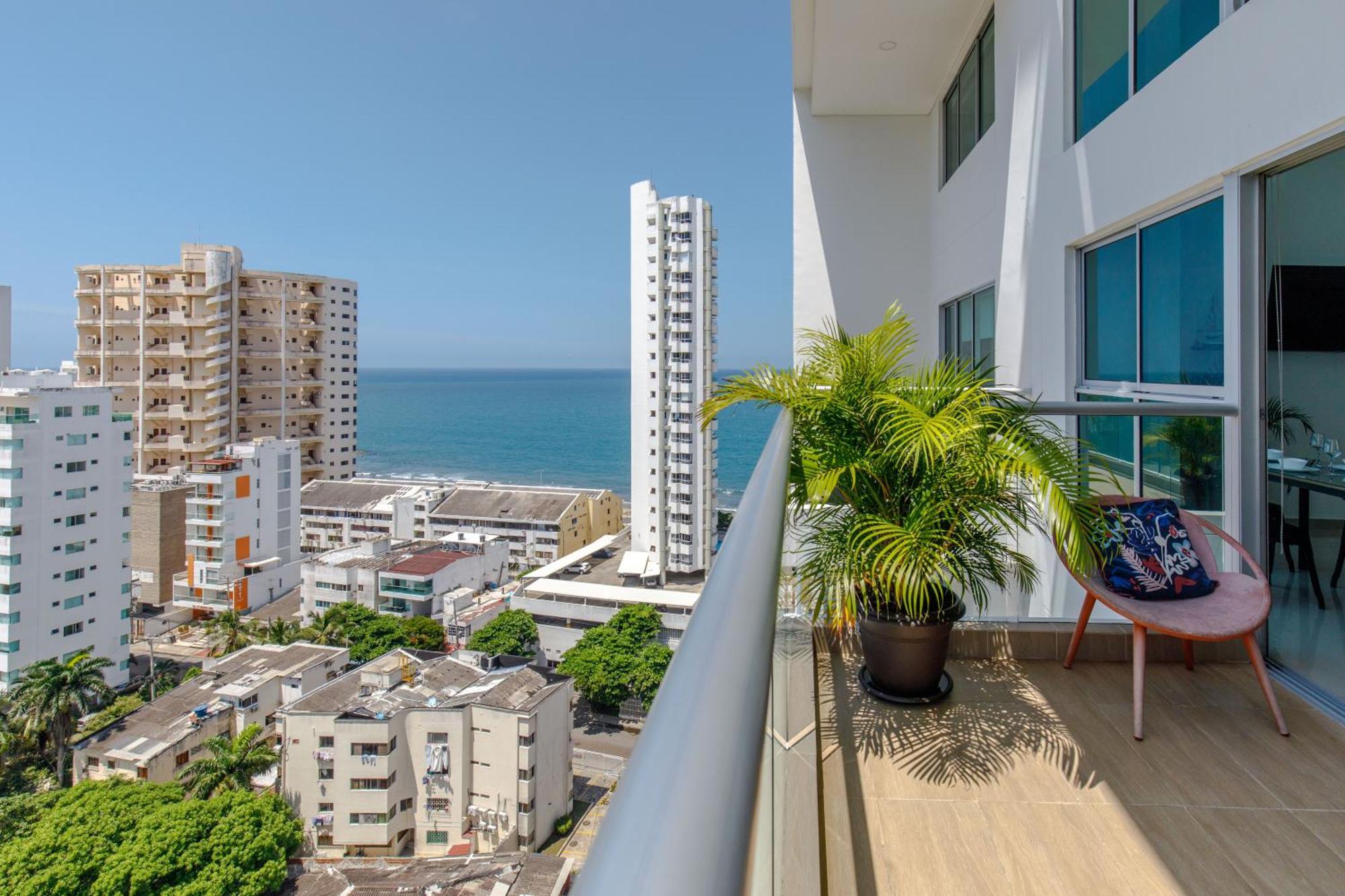Apartamento De Tres Alcobas Cartagena